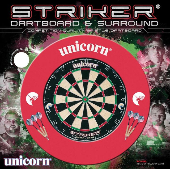 Actual product image Unicorn Striker Board and Surround