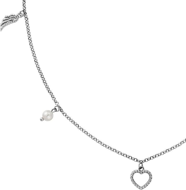 Engelsrufer Glaube Liebe Hoffnung Halskette (925er Silber, 42 - 48 cm)