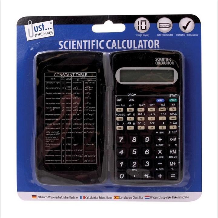 Actual product image Tallon Scientific calculator (Batteries)