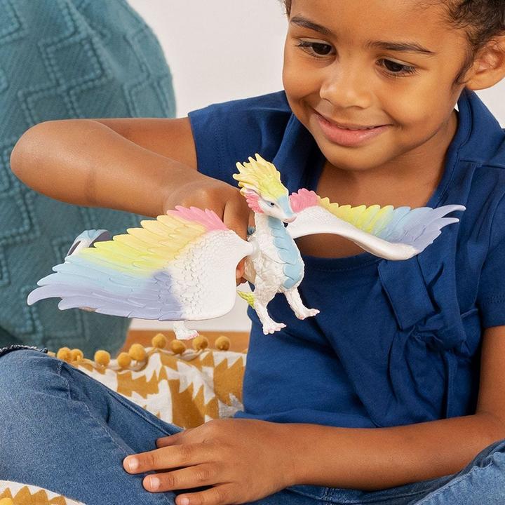 Produktbild Schleich Bayala Regenbogendrache