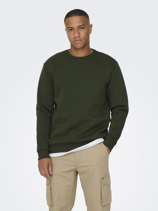 Produktbild Only & Sons Einfarbiges Sweatshirt (XS)