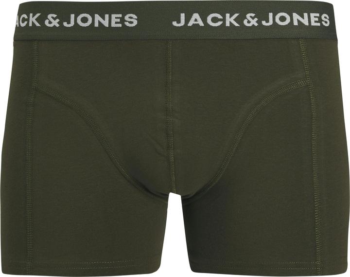 Immagine prodotto Jack & Jones Jacbenja Solid Trunks 10 Pack Styd (M, confezione da 10)