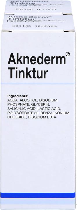 Produktbild Gepepharm Aknederm Tinktur (100 ml)