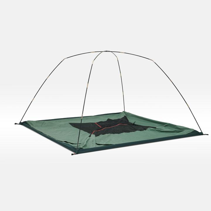 Actual product image Quechua MH100 - Fresh (Dome tent, 4.10 kg, 3 persons)