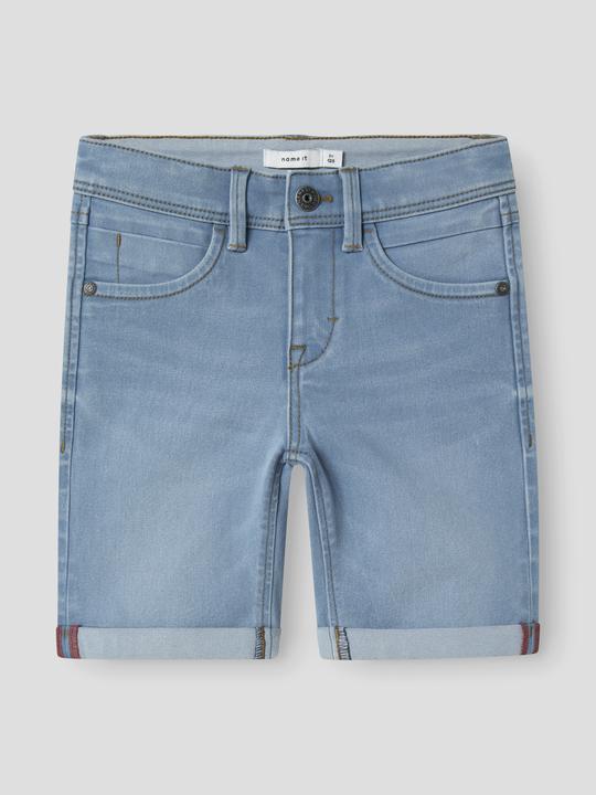 Actual product image Name it Sofus Slim Fit Long Jean Shorts (146)