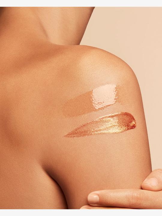 Actual product image Estée Lauder Bronze Goddess Shimmering Jelly (Highlighter)