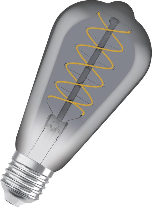 Image du produit Osram Lampe LED vintage (E27, 7.80 W, 360 lm, 1 x, G)