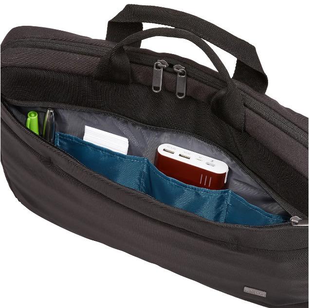 Image du produit Caselogic Advantage Sacoche pour ordinateur portable 43,9 cm (17.3" ) Housse de protection noire (17.30", Universel)