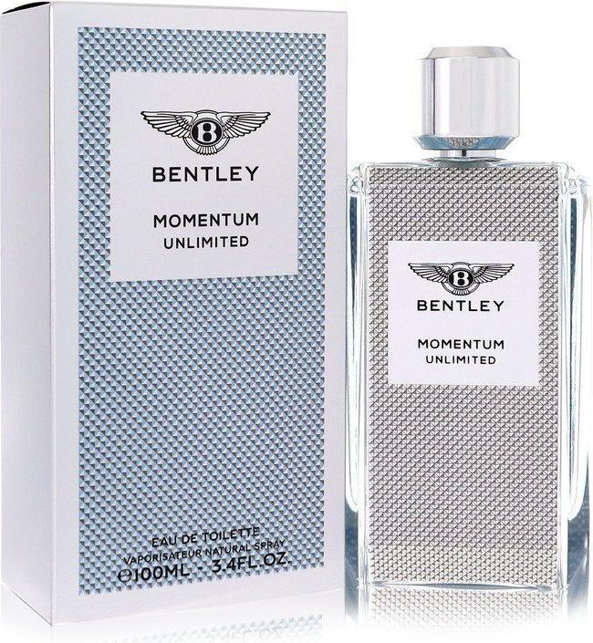 Actual product image Bentley Momentum Unlimited (Eau de toilette, 100 ml)