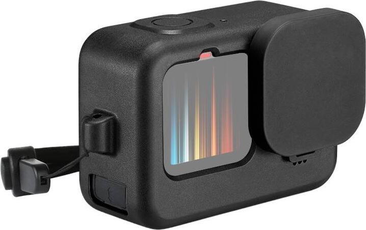 Immagine prodotto Puluz Custodia per GoPro Hero 9 / Hero 10 / Hero 11 / Hero 12 (nero) (GoPro Hero 9)