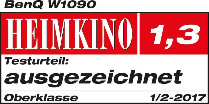 Immagine prodotto BenQ W1090 (Full HD, 2000 lm, 1.15 - 1.5:1)