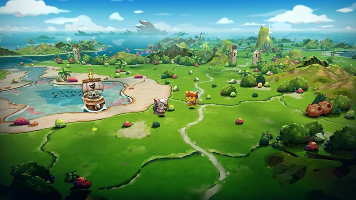 Produktbild Maximum Games Cat Quest III (3) /Switch (Switch, Switch Lite, Switch OLED, FR)