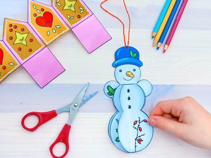 Produktbild Bastelhefte: Mein erstes grosses Winter-Bastelheft (Deutsch, Corina Beurenmeister, 2024)