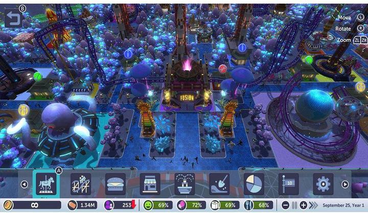 Produktbild Atari Rollercoaster Tycoon Adventures (Switch, Multilingual)