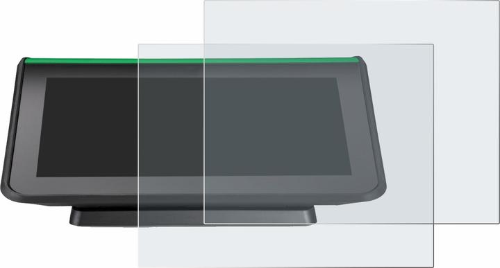 Actual product image BROTECT Anti-glare screen protector matt (2 Piece, Mega Macs 66)