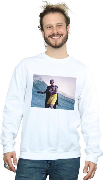 Produktbild Batman TV Serie Surfen Immer noch Baumwolle Sweatshirt (3XL)