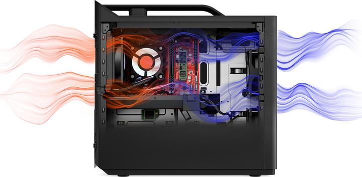 Actual product image Lenovo Legion - T730-28ICO (Intel Core i7-9700K, 16 GB, 1000 GB, GeForce RTX 2070 Super)