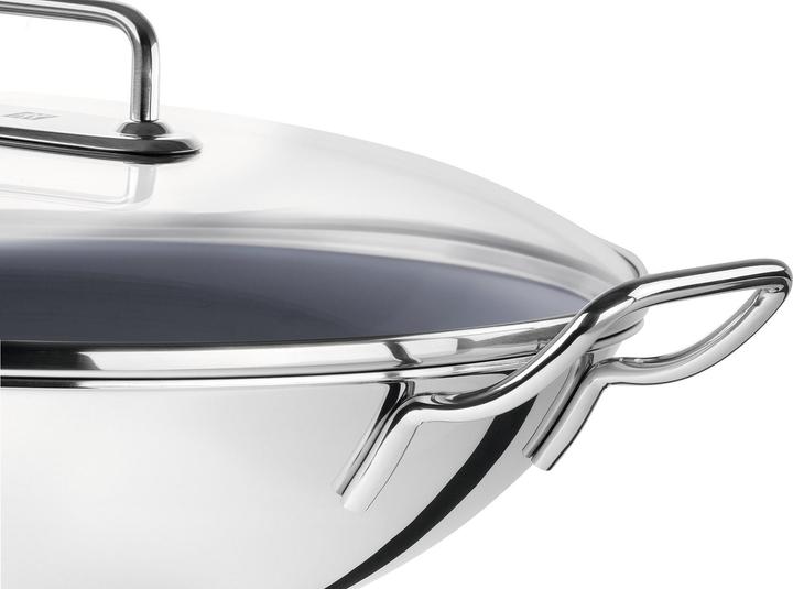 Actual product image Zwilling Plus (32 cm, Wok, Stainless steel)