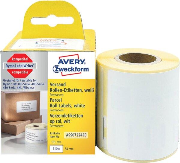 Produktbild Avery Rollenetiketten