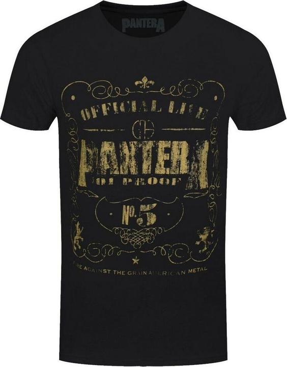 Actual product image Pantera 101 Proof TShirt (M)