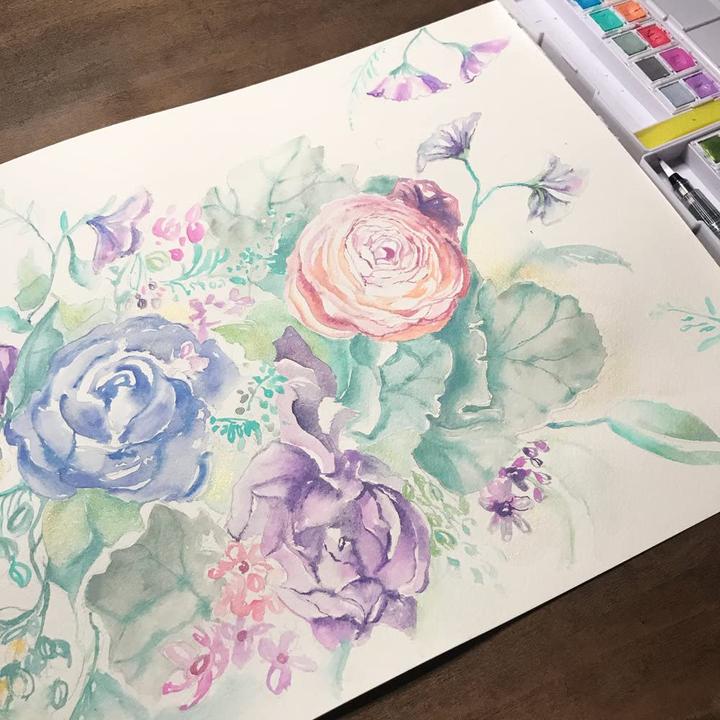 Image du produit Derwent Kit de couleurs pastel (Multicolore)