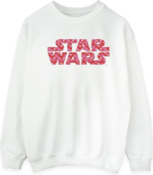 Star Wars Heart Logo Sweatshirt (L)