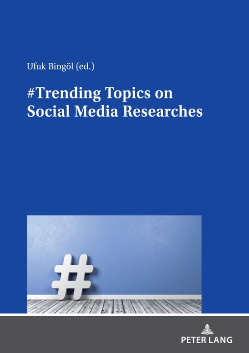 Actual product image #Trending Topics on Social Media Researches (Ufuk Bingöl, 2021)