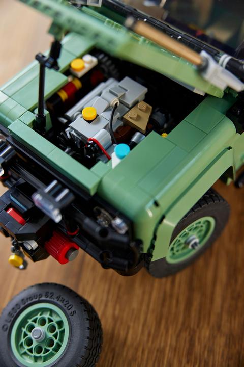 Productafbeelding LEGO Iconen Klassieke Land Rover Defender 90 10317 (10317, LEGO Icons, LEGO Zeldzame Sets)