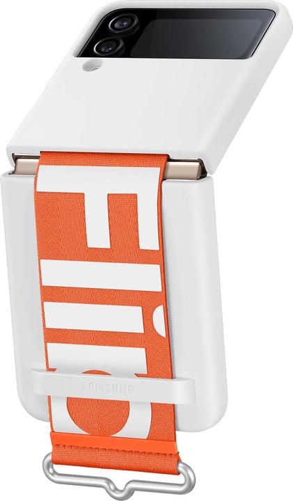Produktbild Samsung Silicone Cover mit Strap (Samsung Galaxy Z Flip4)