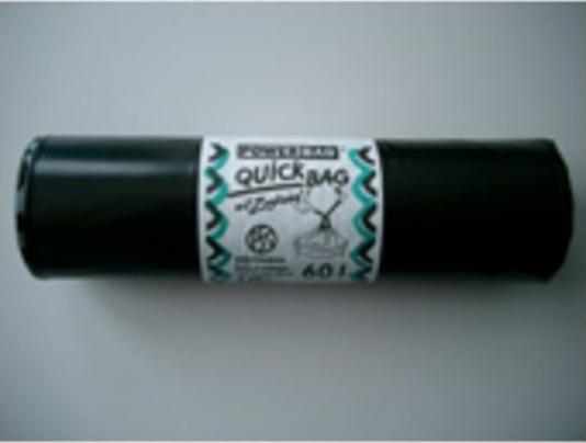 Produktbild Schlatter Plastic Quick Bag (10 x, 60 l)