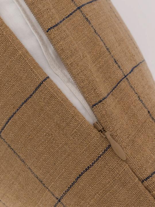 Immagine prodotto Ferm Living Fodere per cuscini decorativi GRID marrone (50cm x 50cm)