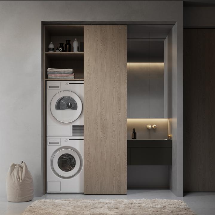 Actual product image Asko T208H.W (8 kg, Changeable)