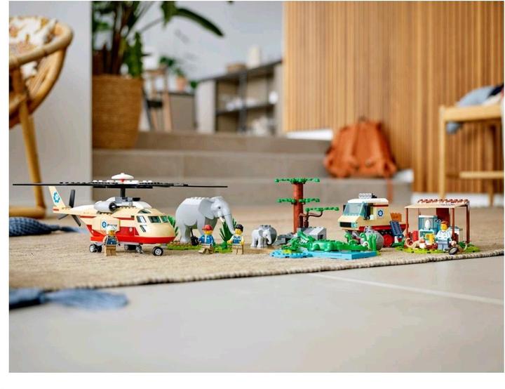 Image du produit LEGO Sauvetage d'animaux (60302, LEGO City)