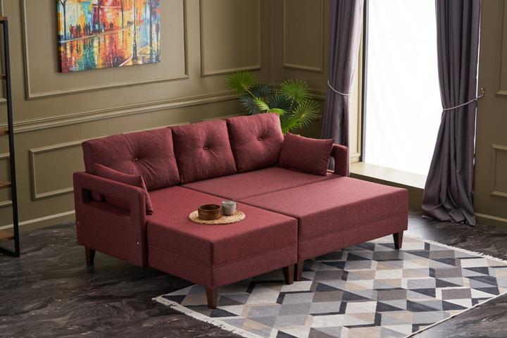 Produktbild Hanah Home Comfort (Ecksofa, Bettsofa)