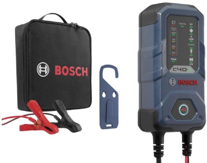 Bosch Automotive Caricabatterie C40-LI (12V, 6V, 5 A)