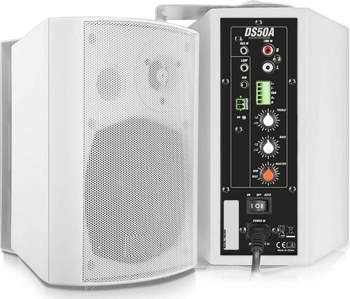 Immagine prodotto Power Dynamics DS50AW (Passivo, Attivo, 2x 50 W)