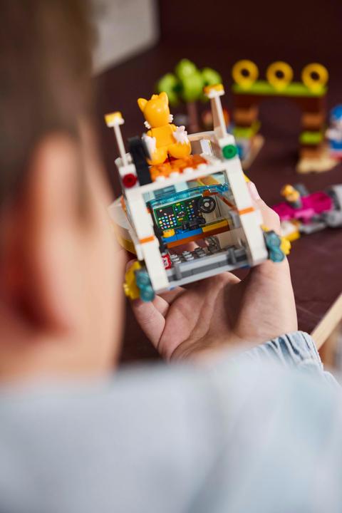 Image du produit LEGO Bateau d'aventure de Tails (76997, LEGO Sonic)