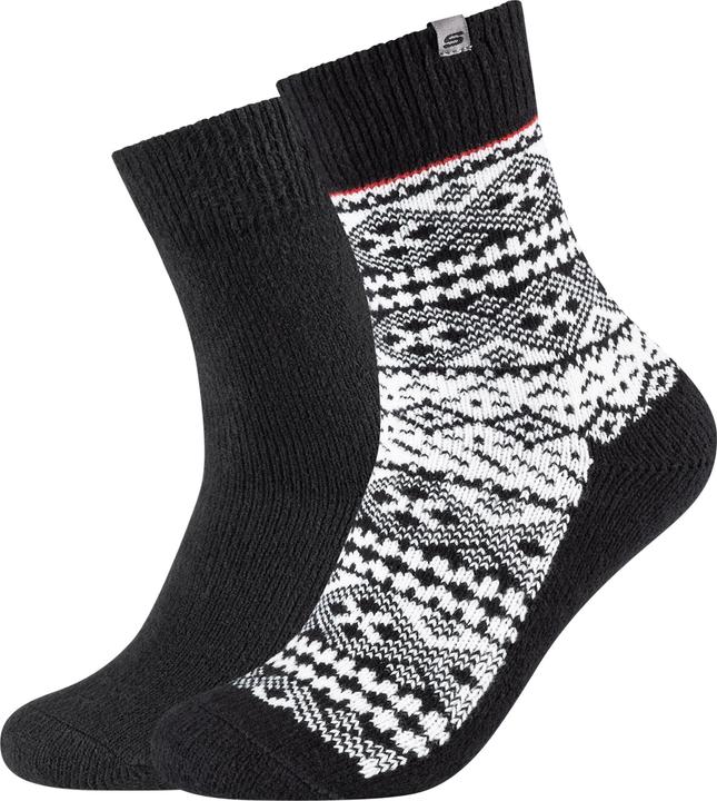 Immagine prodotto Skechers Calzini jacquard moda casual da uomo 2p (39, 42)