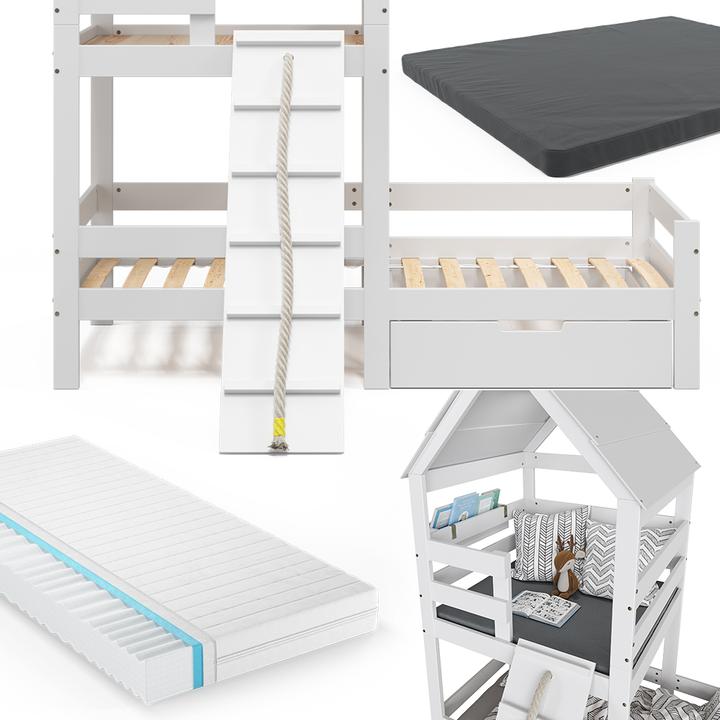 Produktbild VitaliSpa Teddy (90 x 200 cm)