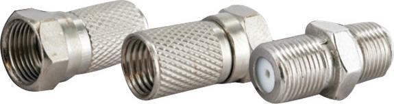 Produktbild Schwaiger F-Verbindungsset (Stecker und Verbinder)