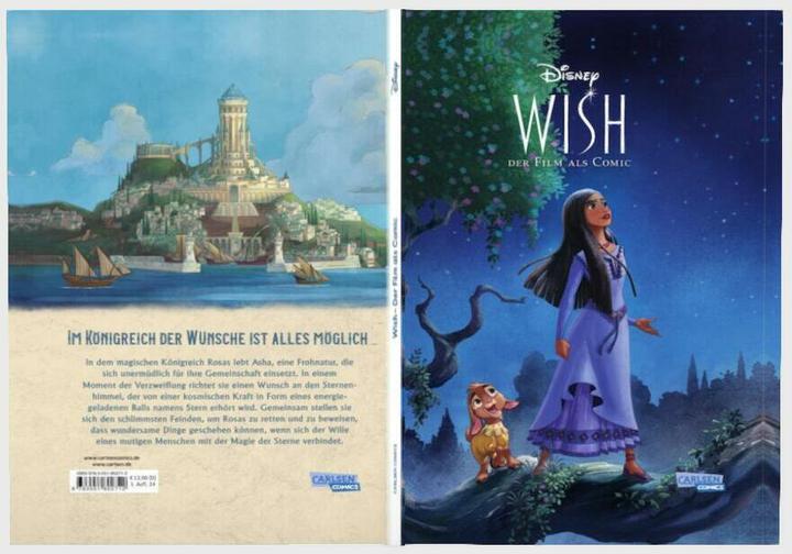 Image du produit Disney Filmcomics 4: Wish (Allemand, Walt Disney, 2024)