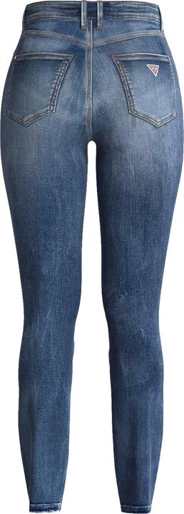 Produktbild Guess Jeans Skinny-Fit-Jeans CARRIE MID mit Label-Patch im 5-Pocket Style (W24/L30)