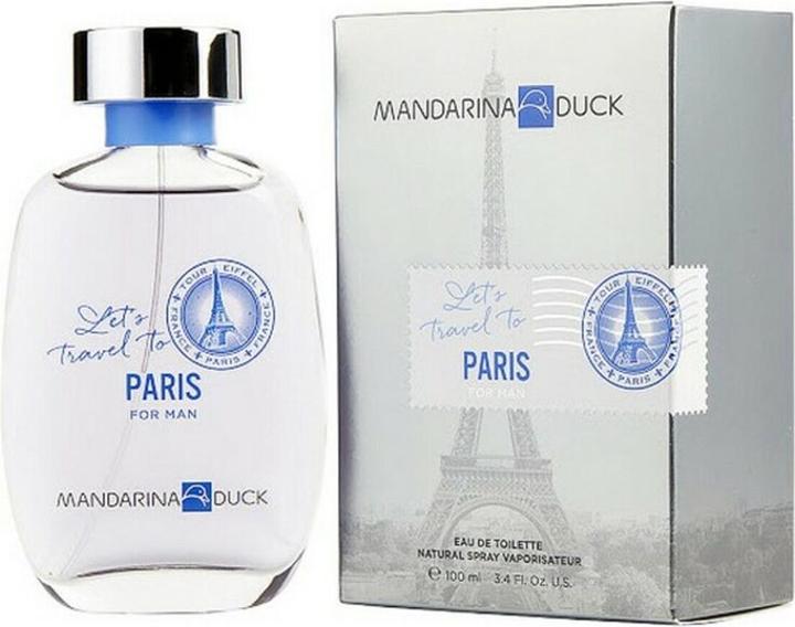Mandarina Duck Let’s Travel to Paris (Eau de Toilette, 100 ml)