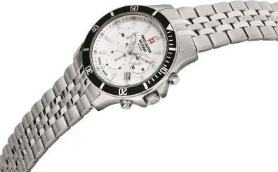 Immagine prodotto Swiss Alpine Military Collezione CHALLENGER CHRONO - Montre quartz swiss made (Fatto in Svizzera)