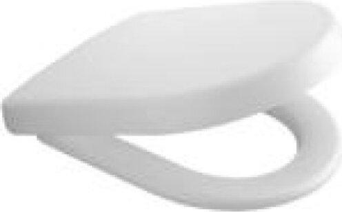 Produktbild Villeroy & Boch V&B WC-Sitz Compact SUBWAY 2.0 Scharniere edelstahl weiss