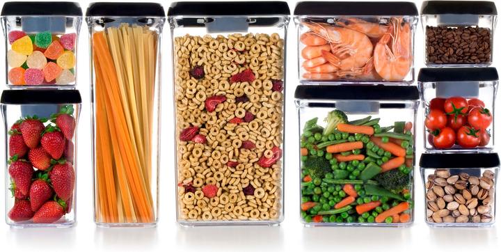 Produktbild Ibili Vakuumbehälter rechteckig 2 Liter Platzsparendes Aufbewahren von Lebensmitteln im Vakuum (2 l)