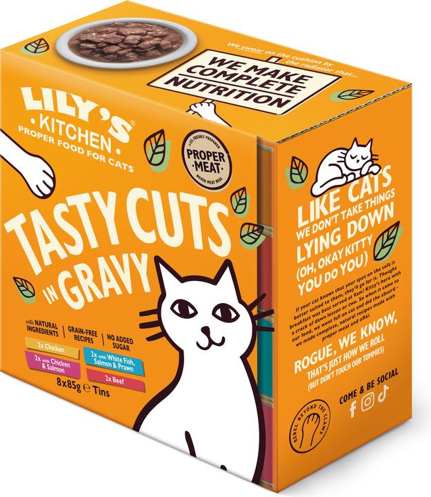 Immagine prodotto Lily's Kitchen Tagli gustosi in salsa (Adulto, 8 pz., 680 g)