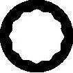 Actual product image Gedore Heavy duty ring wrench (32 mm)