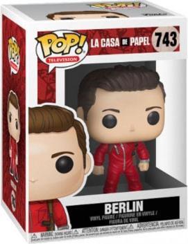 Immagine prodotto Funko POP! TV - La casa di carta: Berlin