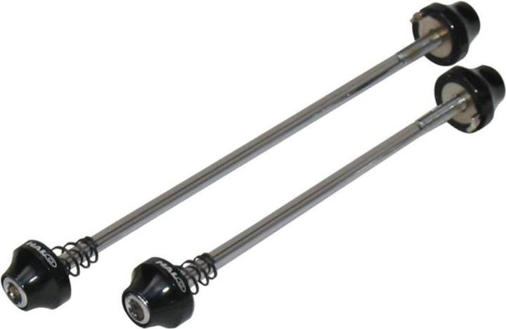 Produktbild Halo Hex Schnellspanner VR und HR Paar - XL Grösse - Schwarz